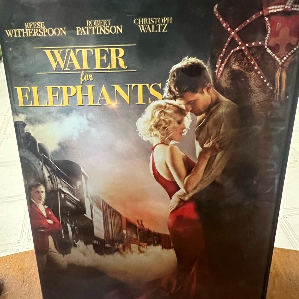 Water for Elephants DVD